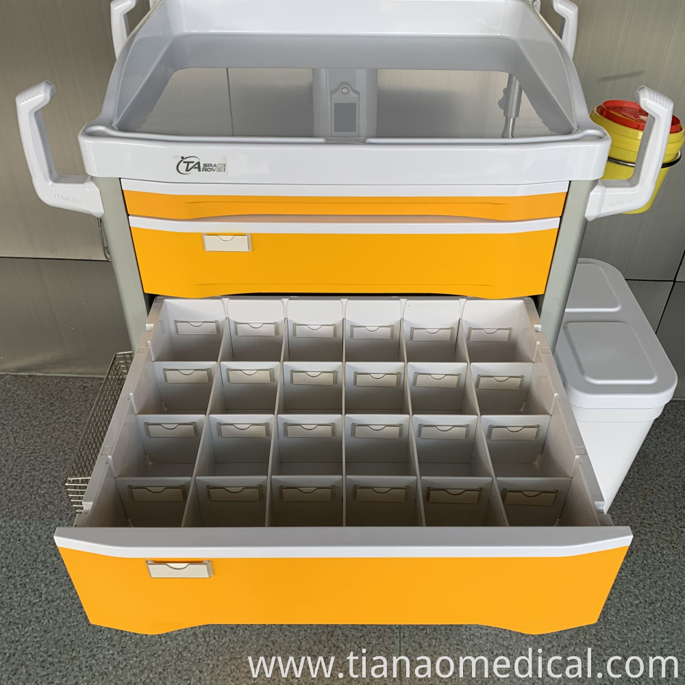 High-tech Medical Cart Trolley